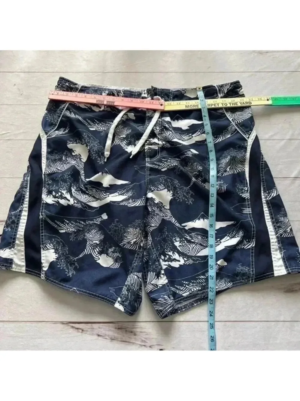 Joe Boxer men’s swim trunk board Hawaiian shorts XL Extra Large